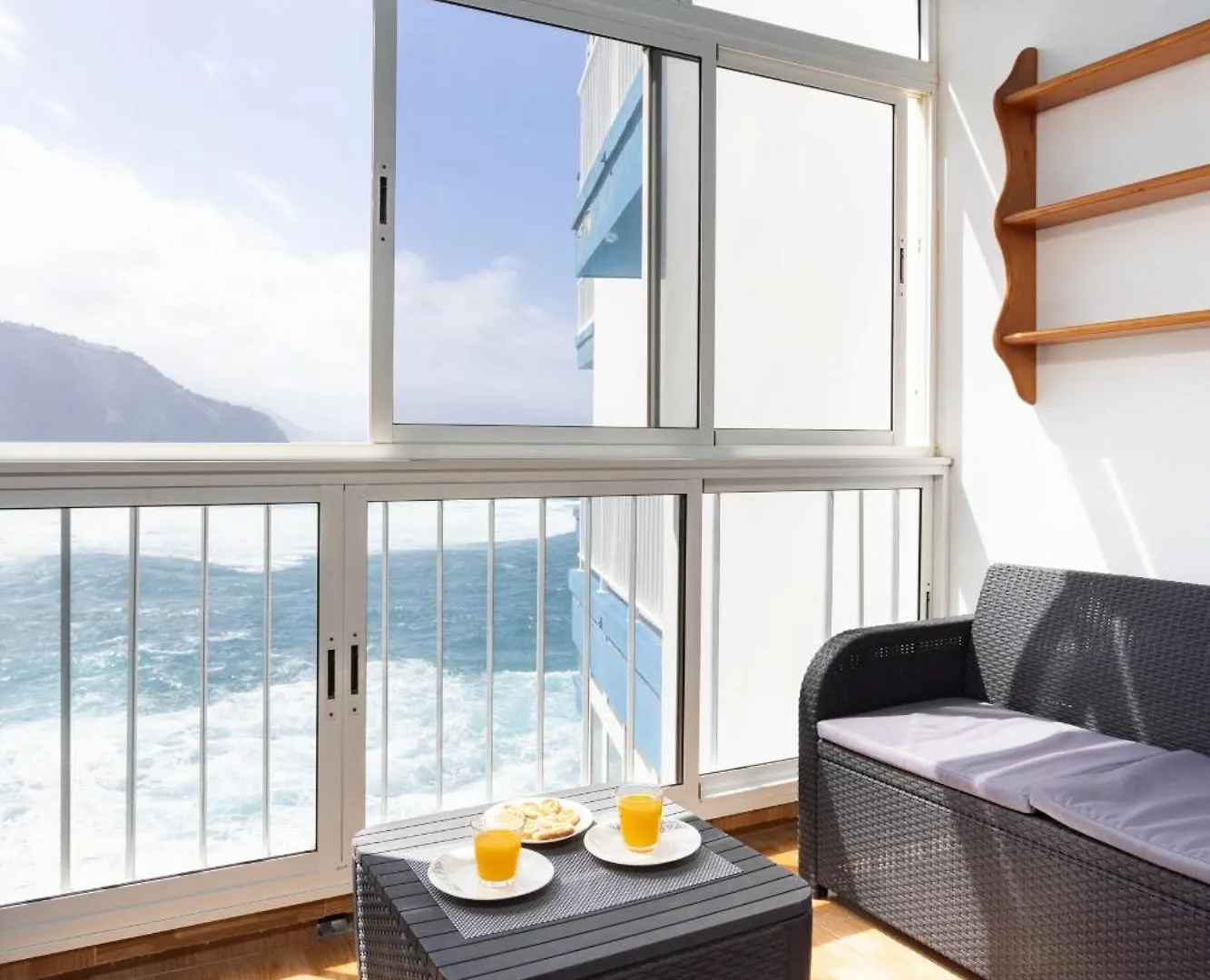 Apartment Okstay - Mesa Del Mar Con Vistas Al Mar Y Al Teide Tacoronte